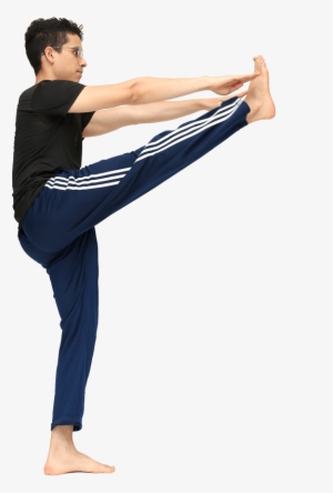 Walk Around Bringing Your Legs As Straight And As High - Leggings #3920938