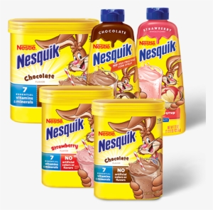 Nestle Nesquik Strawberry Flavor Powder - 8oz #3920942