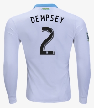 Adidas Seattle Sounders Clint Dempsey - Dc United Away Shirt 2017-18 With Kemp 2 Printing #3920992