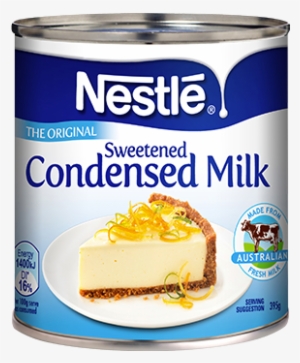 Nestlé Sweetened Condensed Milk Can 395g X 18 - Nestle Condensed Milk 395g #3921017