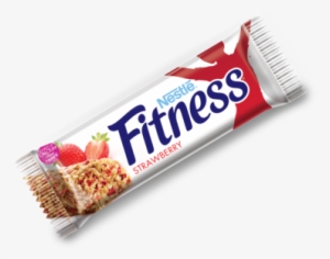 A Bar Of Fitness Strawberry - Nestle Fitness Pack 375g Whole Wheat & Fruits ,fresh #3921048