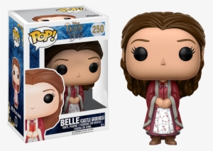 Beauty And The Beast Belle (castle Grounds) Us Exclusive - Funko Pop Beauty And The Beast Movie Set #3921128