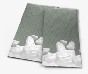 T042202 Buffetserviette Frankfurter Girlande 02 - Paper Towel #3921150