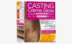 L'oreal Paris Casting Creme Gloss With Royal Jelly - Loreal Casting Creme Gloss #3921265