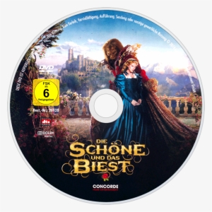 Beauty And The Beast Dvd Disc Image - Beauty And The Beast 2017 Disc #3921328