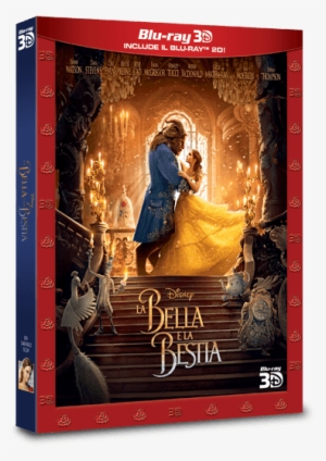 Beauty And The Beast Blu Ray Live Action #3921469