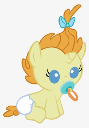 Pumpkin Cake - My Little Pony Baby Pumpkin Cake #3921568