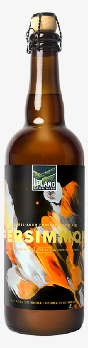 Persimmon Sours Barrel-aged Fruited Sour Ale Persimmon - Upland Brewing Company #3921587