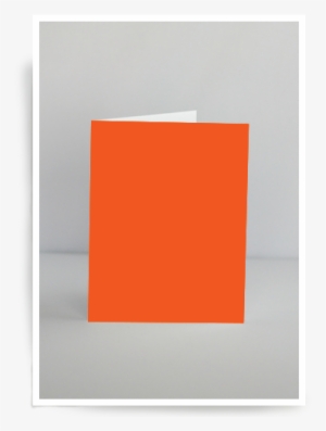 Persimmon Notecards - Construction Paper #3921619