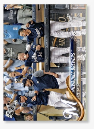 2018 Topps Series 1 Baseball - Milwaukee #3921642