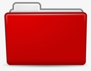 This Free Icons Png Design Of Red Folder Icon #3921669