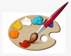 Paint - Net Example - Artist Paint Palette #3921812