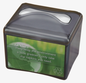 H4005tbk Dispenser Paper Venue Tabletop Napkin Dispenser #3921815