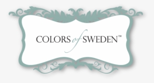 Colors Of Sweden Paints - Calligraphy #3921852