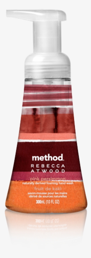 Foaming Hand Wash - Method Pink Persimmon Hand Wash 10 Oz #3921977