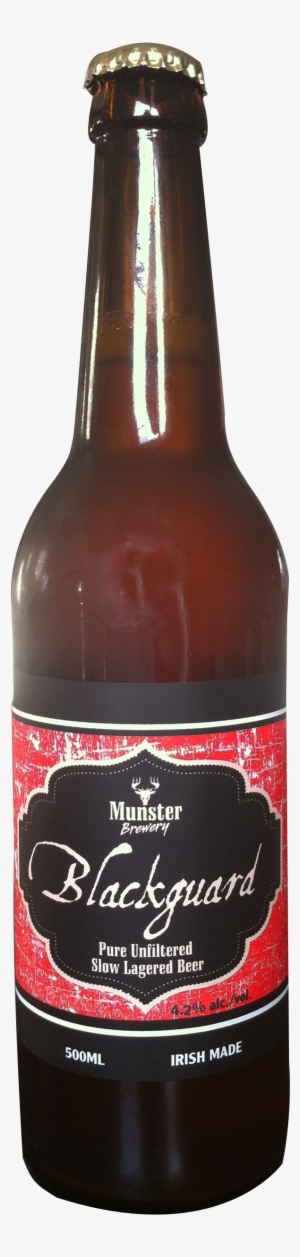 Blackguard, Transparent Background - Glass Bottle #3922003