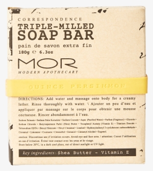 Coso03 Quince Persimmon Triple Milled Soap Box - Mor Correspondence Triple Milled Soap Bar (pepperberry #3922064 Coso03 Quince Persimmon Triple Milled Soap Box - Mor Correspondence Triple Milled Soap Bar (pepperberry #3922064