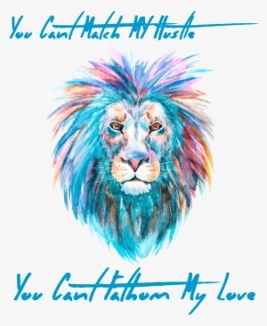 Abstract Lion Png #3922115
