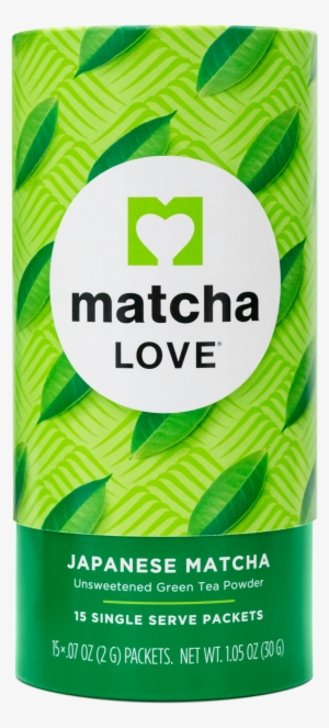 New Matcha Love® Single-serve Japanese Matcha, Unsweetened - Matcha Love Unsweetened Matcha - 5.2 Fl. Oz. #3922118