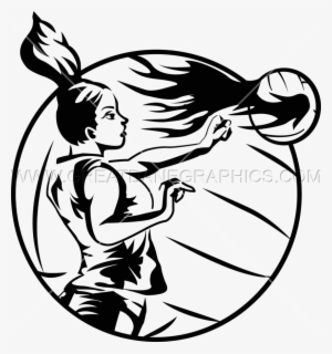 Volleyball On Fire Coloring Pages - Volleyball On Fire Png #3922169