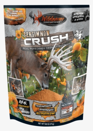 Persimmon Crush Deer Attractant 5lb - Wildgame Innovations Persimmon Crush Deer Attractant #3922170