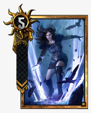 Yennefer - Enchantress - Yennefer Enchantress Gwent #3922227