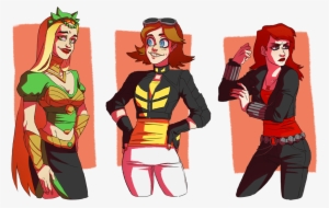 Avengers Academy Amora Fan Art - Marvel Enchantress Fanart #3922255