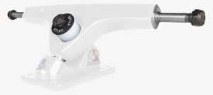 48º 180mm Rkp Truck Set White - Skateboard Truck #3922281