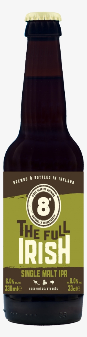 Eight Degrees Brewing - 8 Degrees Eight Degrees The Full Irish Beer 330ml #3922309