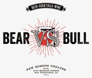 Bear Vs Bull Logo - Little Book Of Beards By Rufus Cavendish #3922368