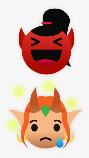 Sorla Khan And Enchantress Emoji/reactionsartwork - Cartoon #3922374