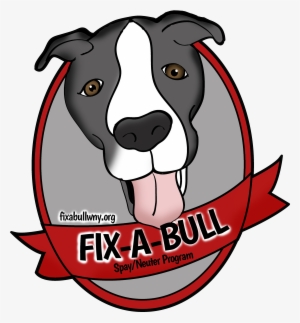 Fix A Bull Logo - Dog #3922376