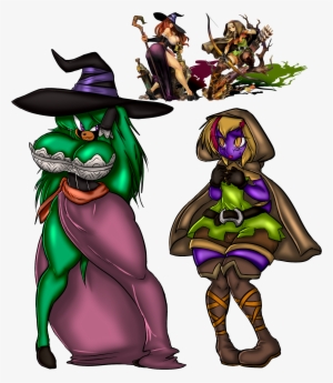 Maji The Enchantress / Maskara The Archer #3922405