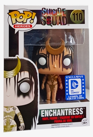 Enchantress Legion Of Collectors Exclusive Pop Vinyl - Funko Pop Enchantress #3922559