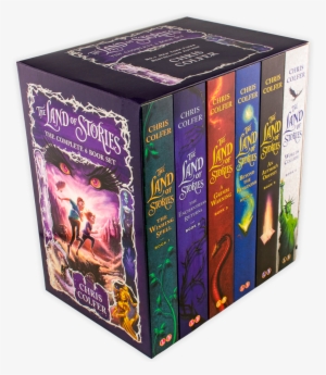 The Land Of Stories The Complete Book Set Png Sleeping - Land Of Stories Gift Set #3922638