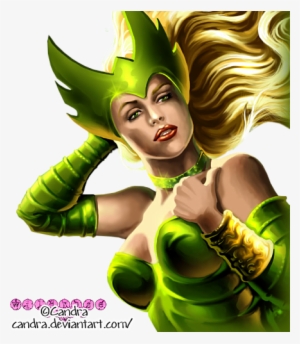 Candra Enchantress Wildrose - Marvel Lady Villains Deviantart #3922669