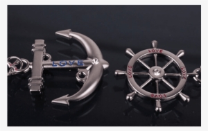 4ever Romantic Stainless Alloy Metal Silver Nautical #3922703