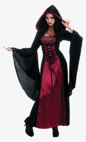 Medieval - Gothic Enchantress Women's Halloween Costume #3922740