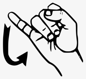 Sign Language J - Sign Language Letters J #3922811