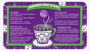 950312 Chai Greentea Bt - Tea #3922886