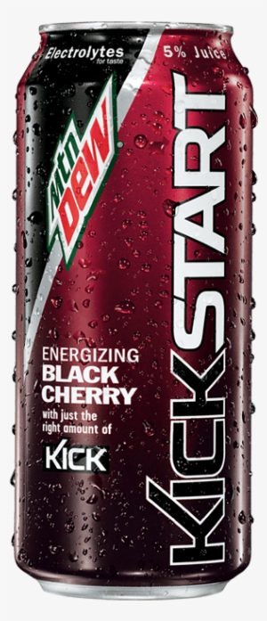 Mtn Dew® Kickstart™ Black Cherry - Mountain Dew Kickstart Flavors #3922908