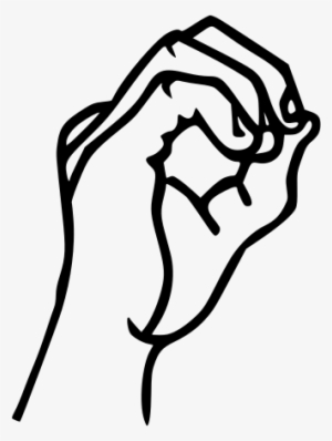 Sign Language Osvg Wiktionary - O Sign Language Transparent #3923358