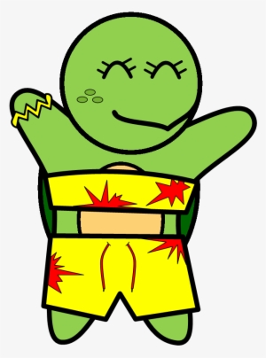 Female Turtle - Cartoon #3923387