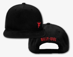 Bfi Small Logo Cap - Billy Idol Bfi Small Logo Cap #3923499