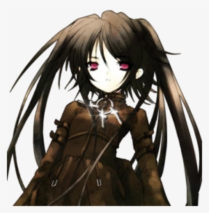 Anime Girl - Evil Anime Girl Transparent #3923535