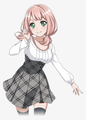 Leader Of The Group Transparent - Bang Dream Poppin Party #3923703