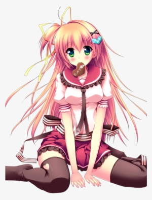 Sexy Anime Girl Art Render - Cartoon #3923731