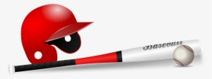 Banner Library Stock Baseball Game Clipart - Bate De Beisbol Rojo #3923769