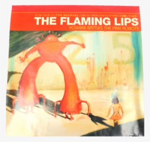 The Flaming Lipss Yoshimi Battles The Pink Robot Poster - Flaming Lips - Yoshimi Battles The Pink Robots (cd) #3923819