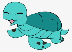 Clipart Turtle Kawaii - Kawaii Sea Turtle #3923823